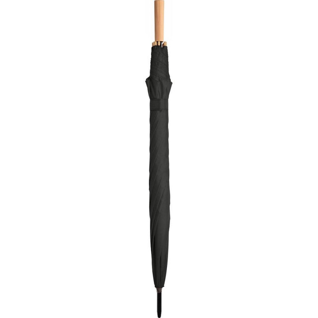 Fare Oekobrella watersave automatische golfparaplu UTLT5807_black large