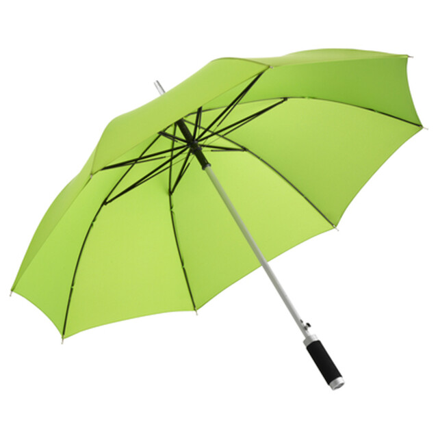 Fare Ac windmatic aluminium stokparaplu UTLT5428_lime large