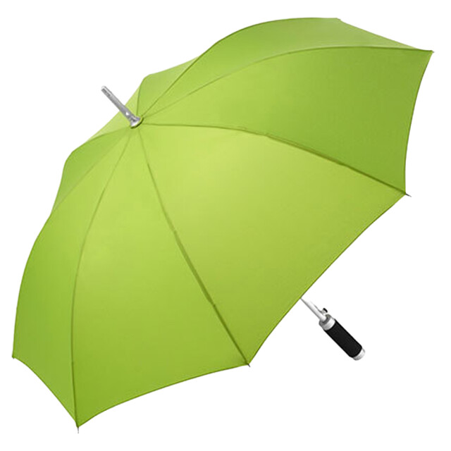 Fare Ac windmatic aluminium stokparaplu UTLT5428_lime large