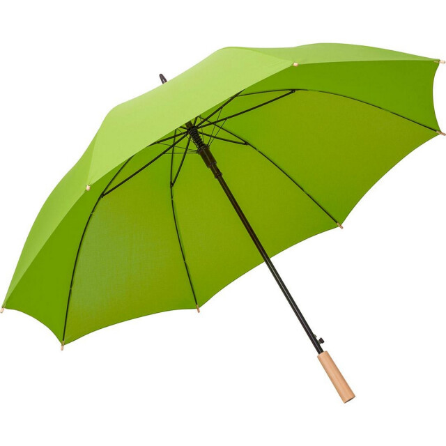Fare Oekobrella watersave automatische golfparaplu UTLT5807_lime large