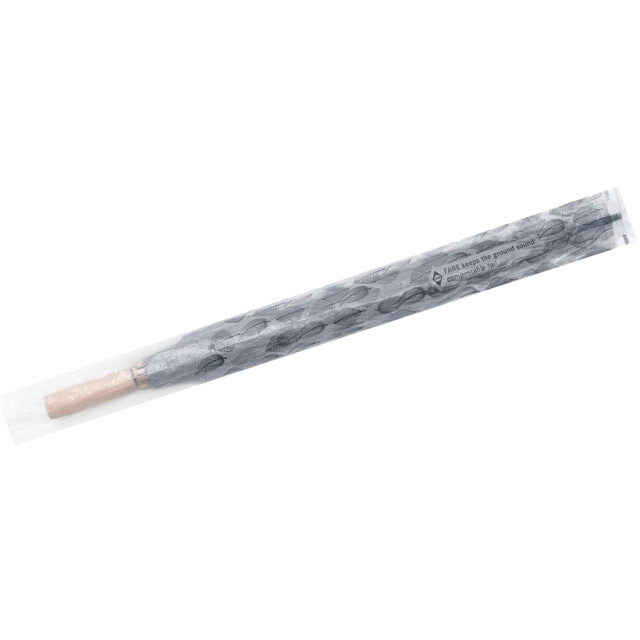 Fare Oekobrella watersave stokparaplu UTLT6153_grey large