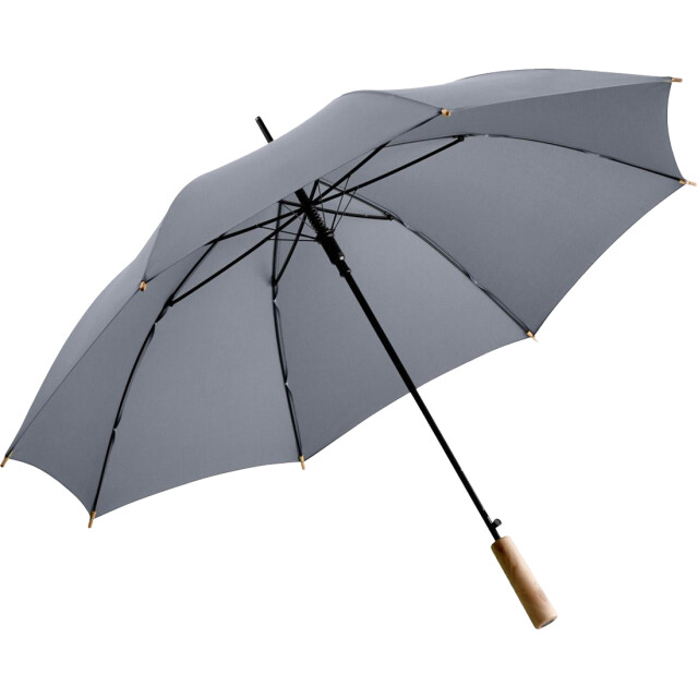 Fare Oekobrella watersave stokparaplu UTLT6153_grey large