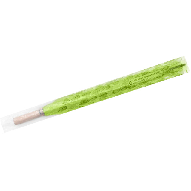 Fare Oekobrella watersave stokparaplu UTLT6153_lime large