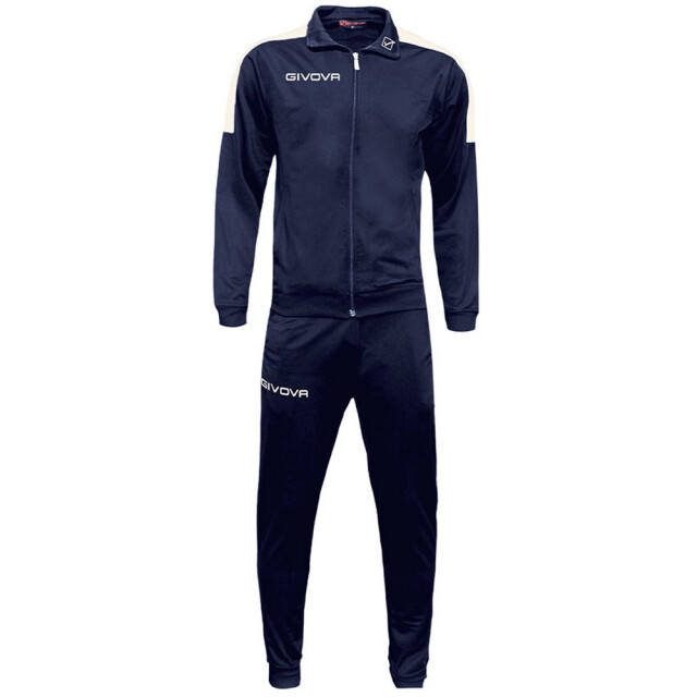 Givova Heren tuta revolution trainingspak UTMR1327_whitenavyblue large