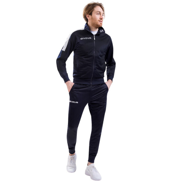 Givova Heren tuta revolution trainingspak UTMR1327_whitenavyblue large