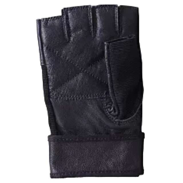 ProFit Pro leder bodybuilding vingerloze handschoenen UTMR1494_black large