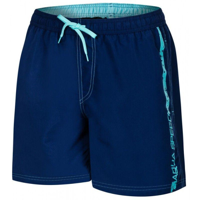 Aqua Speed Heren ace zwemshorts UTMR134_navyblue large