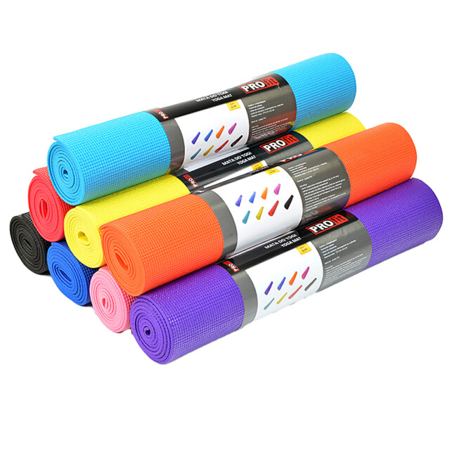 ProFit Slanke yoga mat UTMR1537_yellow large