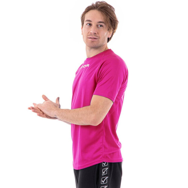Givova Unisex adult one mac01 t-shirt UTMR1752_pink large