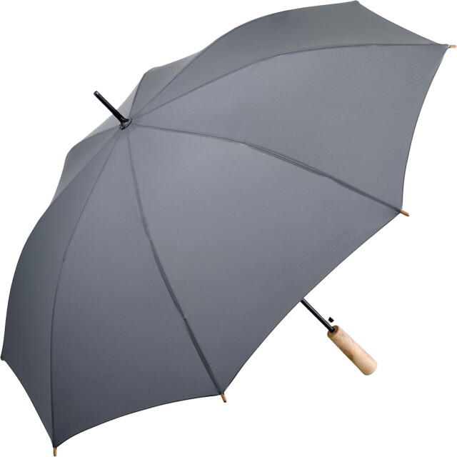 Fare Oekobrella watersave stokparaplu UTLT6153_grey large