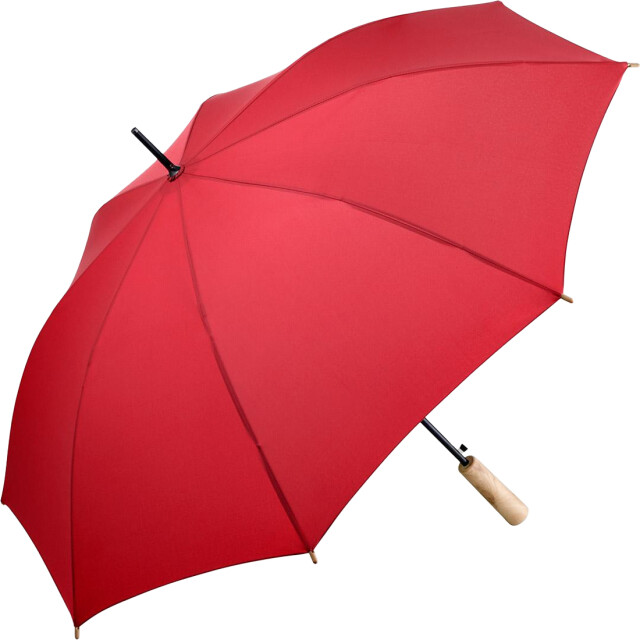 Fare Oekobrella watersave stokparaplu UTLT6153_red large