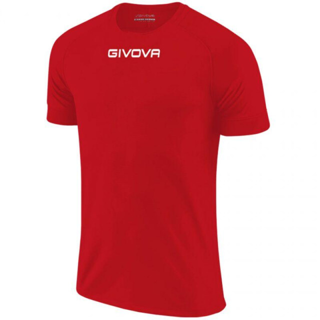Givova Heren capo t-shirt UTMR185_red large