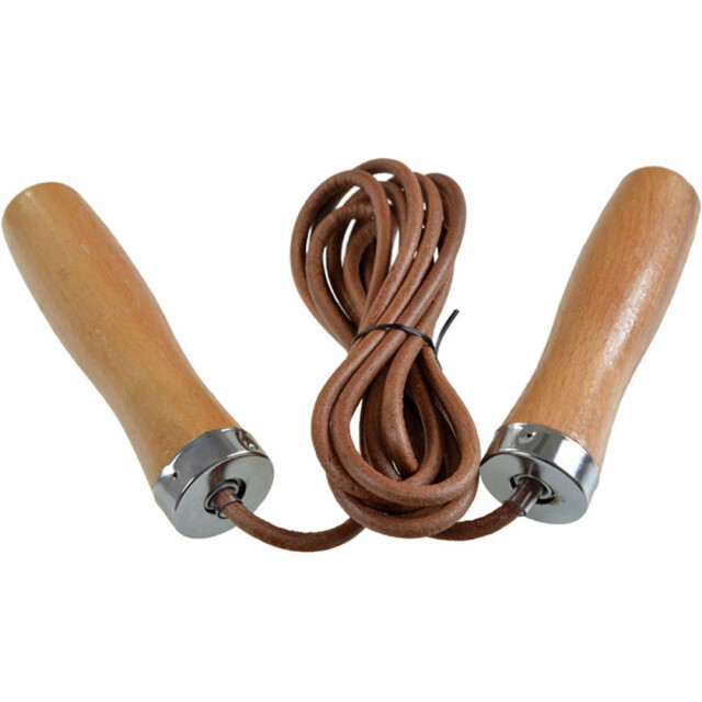 ProFit Leren springtouw laten vallen UTMR1760_brown large