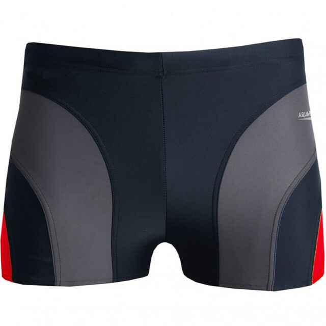Aqua Speed Heren sasha zwemshort UTMR1152_blacklightgreyred large