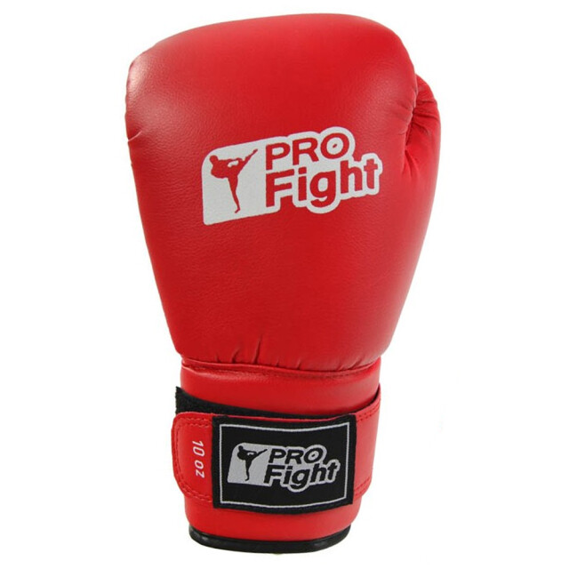PROfight Dragon leren bokshandschoenen UTMR1926_red large
