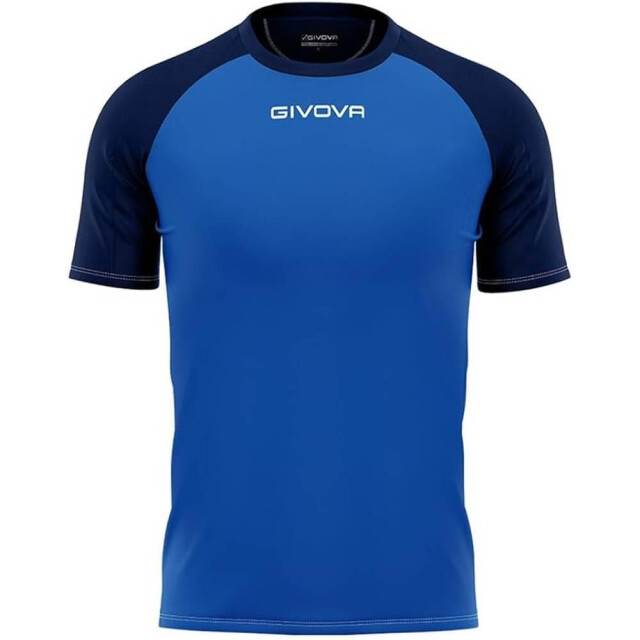 Givova Heren capo t-shirt UTMR185_bluenavy large