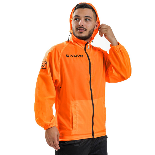 Givova Heren regen basico jas UTMR228_orange large