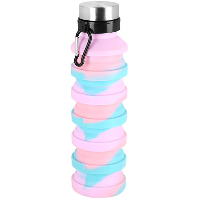 Spokey Spring opvouwbare waterfles UTMR2206_multicoloured large