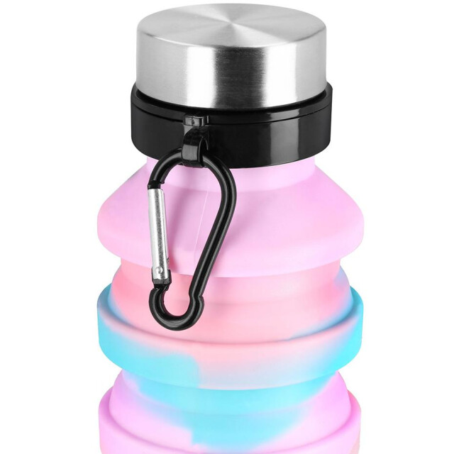 Spokey Spring opvouwbare waterfles UTMR2206_multicoloured large