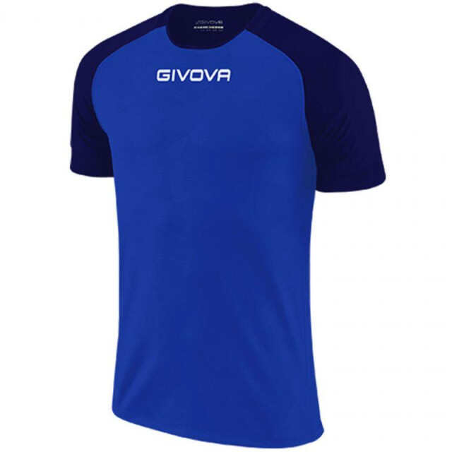 Givova Heren capo t-shirt UTMR185_bluenavy large