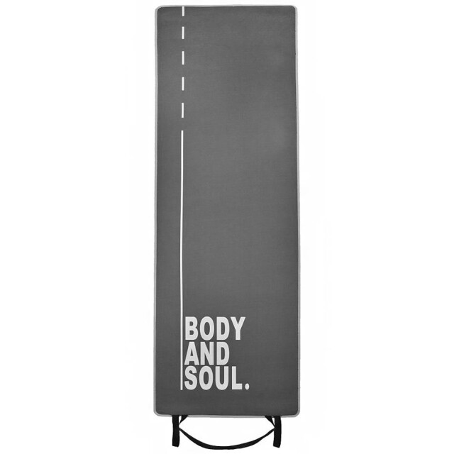 ProFit Body en soul yoga mat UTMR1906_grey large