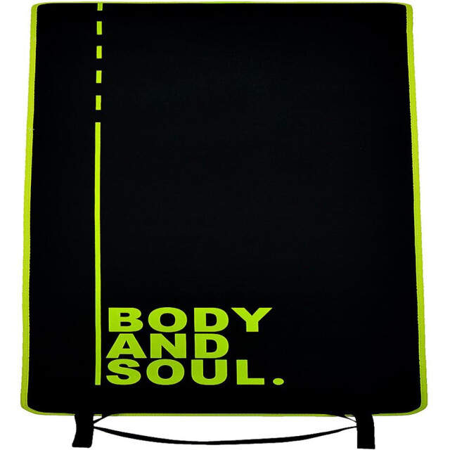 ProFit Body en soul yoga mat UTMR1906_black large