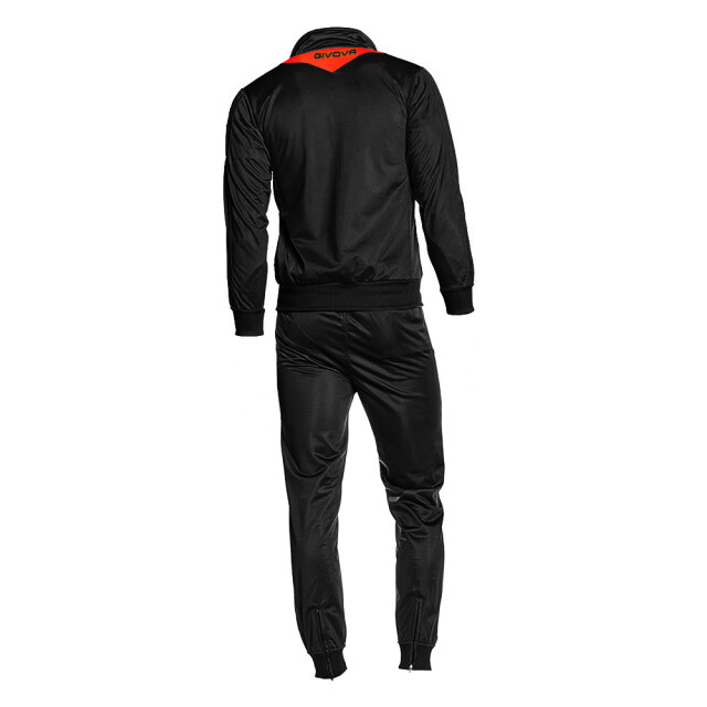 Givova Heren tuta visa trainingspak UTMR2495_blackorange large