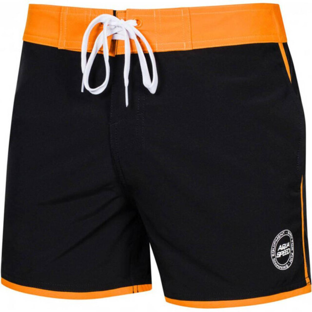 Aqua Speed Heren axel zwemshort UTMR2294_blackorange large
