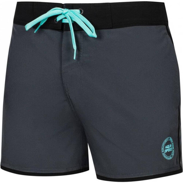 Aqua Speed Heren axel zwemshort UTMR2294_greyblack large