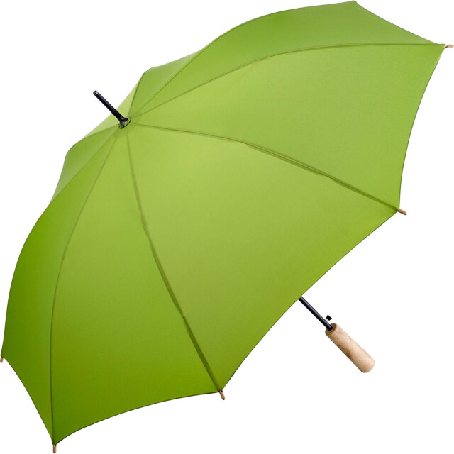 Fare Oekobrella watersave stokparaplu UTLT6153_lime large