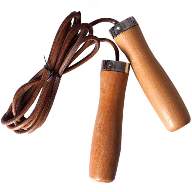 ProFit Leren springtouw laten vallen UTMR1760_brown large