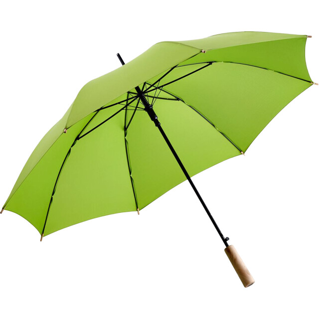 Fare Oekobrella watersave stokparaplu UTLT6153_lime large