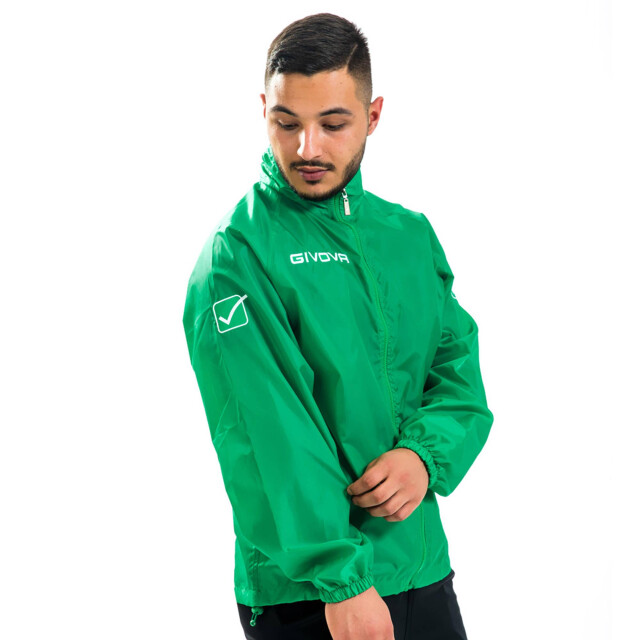 Givova Heren regen basico jas UTMR228_green large