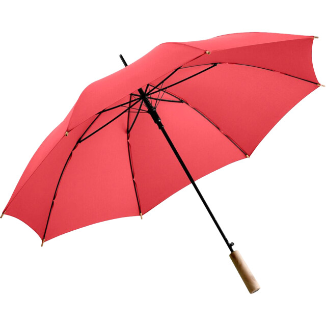Fare Oekobrella watersave stokparaplu UTLT6153_red large