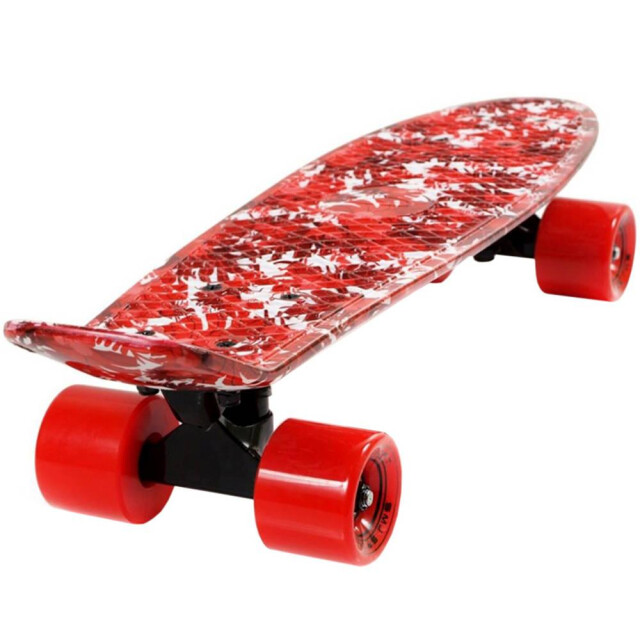 SMJ Sport Skateboard UTMR2514_red large