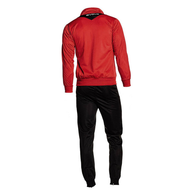 Givova Heren tuta visa trainingspak UTMR2495_redblack large