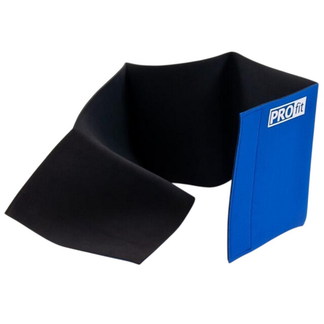 ProFit Afslankende neopreen yogariem met logo UTMR1892_blue large