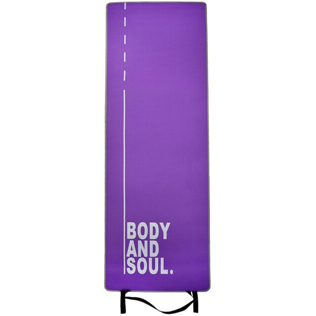 ProFit Body en soul yoga mat UTMR1906_purple large