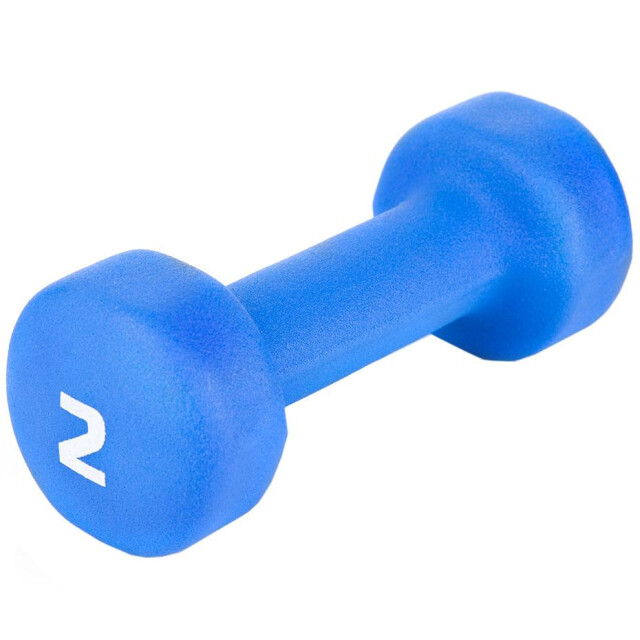 Spokey Shape iv 2kg halterstangset (set van 2) UTMR1975_bluewhite large