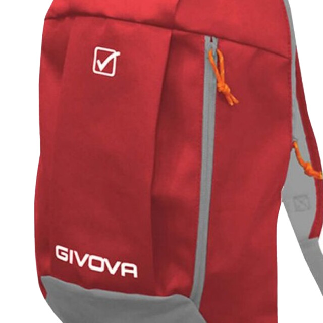 Givova Zaino capo rugzak UTMR1273_redgrey large