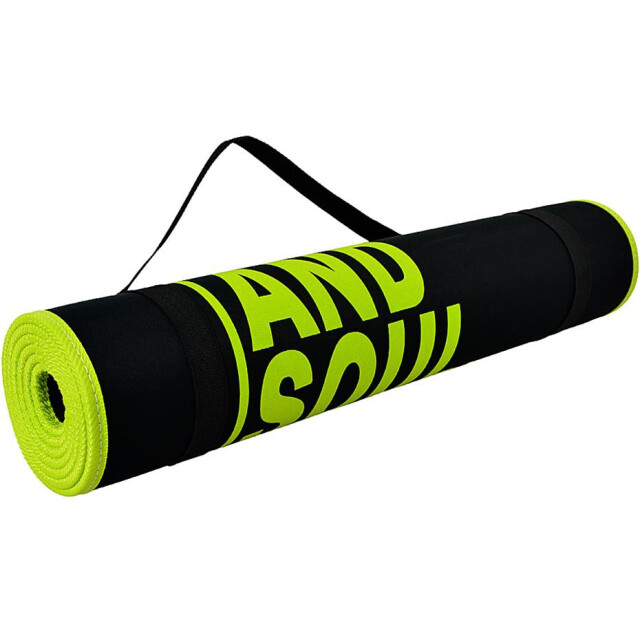 ProFit Body en soul yoga mat UTMR1906_black large
