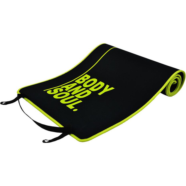 ProFit Body en soul yoga mat UTMR1906_black large