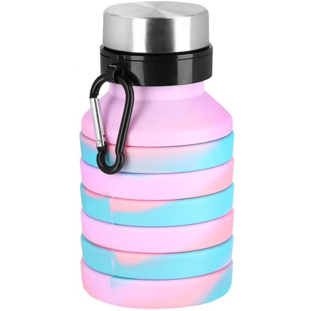 Spokey Spring opvouwbare waterfles UTMR2206_multicoloured large