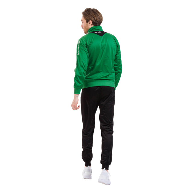 Givova Heren tuta visa trainingspak UTMR78061_greenblack large