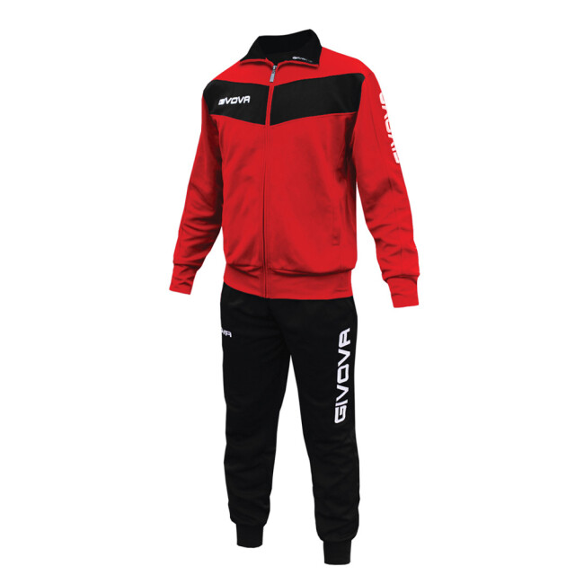 Givova Heren tuta visa trainingspak UTMR78061_redblack large
