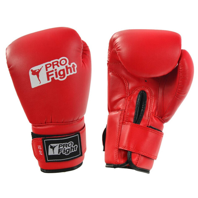 PROfight Dragon leren bokshandschoenen UTMR1926_red large