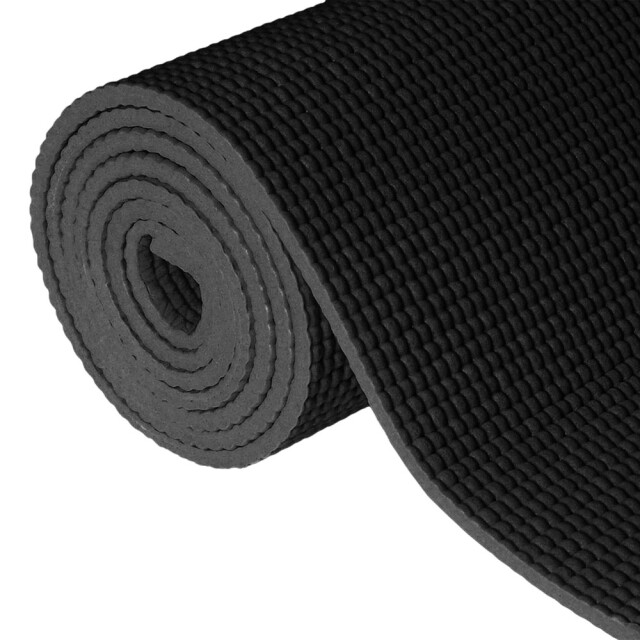 ProFit Dk 2203 slanke yogamat UTMR2346_black large