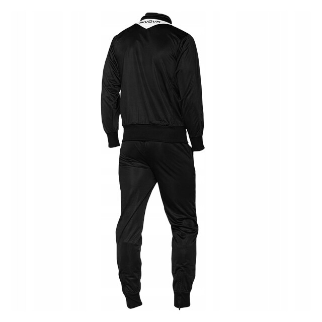 Givova Heren tuta visa trainingspak UTMR78061_blackwhite large