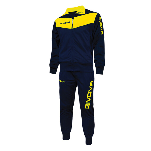 Givova Heren tuta visa trainingspak UTMR78061_navyyellow large