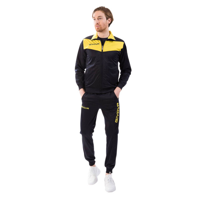 Givova Heren tuta visa trainingspak UTMR78061_navyyellow large